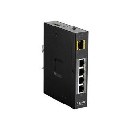 D-Link Switch Industrial Dis - 100 gr - 5Psw 5 Puertos Gigabit Ethernet con PoE Precio: 247.68999959. SKU: B13K7PRYPQ
