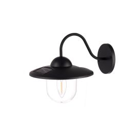 Aplique Solar Exterior Redondo Luz Cálida Ibergarden 18x20x23.5 cm Negro (12 Unidades) Aplique Solar Exterior Redondo Luz Cálida Ibergarden 18x20x23.5 cm Negro (12 Unidades)