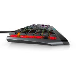 Dell Alienware AW510K Teclado Gaming Mecánico RGB Perfil Bajo Cherry MX Red USB Negro Gris