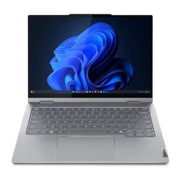 Lenovo ThinkBook 14 2-in-1 G5 IAU - Portátil Convertible 14" WUXGA Táctil, Intel Core Ultra 7 255U, 32 GB RAM, 512 GB SSD, Windows 11 Pro, Plata Precio: 1666.99000006. SKU: B14W74C22A
