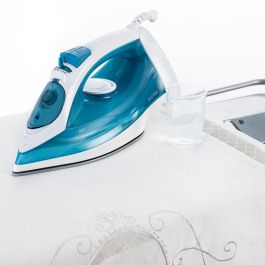 DCook Plancha de Vapor Gallery 2600W, 0.47L, Suela Cerámica, Mango Ergonómico, Antigoteo, Autolimpieza, Bicolor Mate