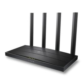 TP-Link Archer AX12 Router Inalámbrico Wi-Fi 6 Doble Banda (2.4 GHz / 5 GHz) Ethernet Rápido Negro 1501 Mbit/s