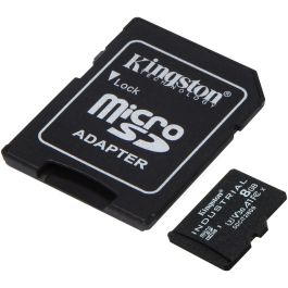 Tarjeta de Memoria Micro SD con Adaptador Kingston Industrial