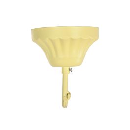 DKD Home Decor Lámpara Techo Tradicional Metal MDF E27 35 x 95 x 35 cm Bolas Hecha a Mano Reciclable Desmontable