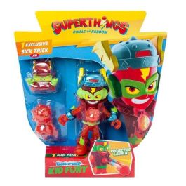 Figura superthings kazoom power mission kazoom kids. incluye 1 supertings exlusivo y accesorios 16.5x13.3x3.5 cm - modelos surtidos