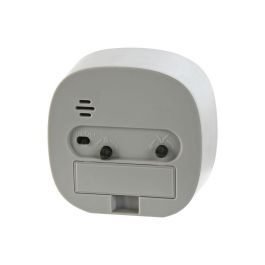 Reloj Sobremesa Moderno DKD Home Decor Blanco Negro 3.6 x 8.5 x 8.5 cm (3 Unidades) Reloj Sobremesa Moderno DKD Home Decor Blanco Negro 3.6 x 8.5 x 8.5 cm (3 Unidades)