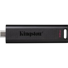 Kingston DataTraveler Max 512GB USB-C 3.2 Gen 2 1000MB/s Negro