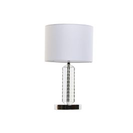 Lampara Sobremesa Moderno DKD Home Decor Transparente Blanco 25 x 42 x 25 cm Precio: 51.49999943. SKU: B17BS9BZJG