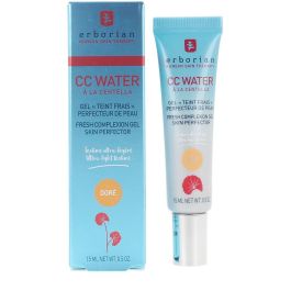 Erborian CC Water À La Centella Asiática Gel Refrescante Matificante #Dorado 15 ml
