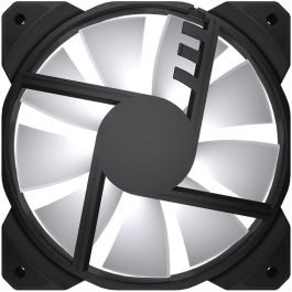 COUGAR CF-MHP12HB-RGB Ventilador de Caja MHP 120 ARGB 120mm, Refrigerador de Aire, Negro, 600-2000 RPM, 31.68 dB