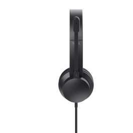 Trust Auriculares Ayda Estéreo con Micrófono, Cancelación de Ruido Ambiental, Cable USB, Negro