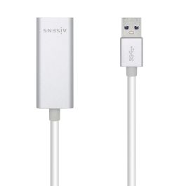 AISENS Conversor USB 3.0 A Ethernet Gigabit 10/100/1000 MBPS, 15cm Precio: 9.5000004. SKU: S0236518