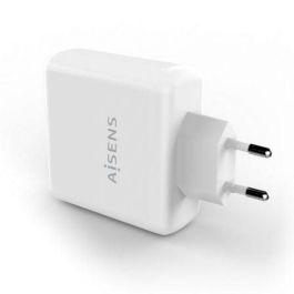 Aisens Cargador USB-C 60W PD3.0 QC3.0 con Tecnología AI para Portátiles, Móviles y Tablets Aisens Cargador USB-C 60W PD3.0 QC3.0 con Tecnología AI para Portátiles, Móviles y Tablets