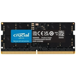 Crucial CT16G48C40S5 Memoria RAM DDR5 de 16GB, 4800MHz, CL40, para Portátil SO-DIMM Precio: 254.68999963. SKU: S0236370