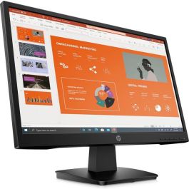 HP P22va G4 Monitor de Negocios FHD – Pantalla Full HD Ajustable para Mayor Confort, Ideal para Trabajo Diario y Oficina, Económico