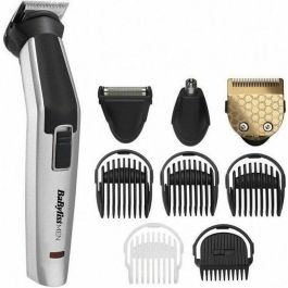 Babyliss MT726E Recortadora de Titanio Inalámbrica Multifunción 8 en 1, Autonomía 60min, 3 Accesorios, Cabezales Lavables Precio: 45.59000006. SKU: B19DZ6KT33