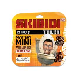 Toy Partner S1 1300 Mini Figuras Skibidi Toilet Coleccionables Mystery Sorpresa Surtidas Pack con Personaje Aleatorio +3 Años