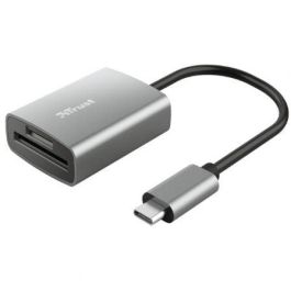 Lector de Tarjetas Externo Trust Dalyx/ USB Tipo-C Lector de Tarjetas Externo Trust Dalyx/ USB Tipo-C Precio: 23.50000048. SKU: B1DJDYRH93