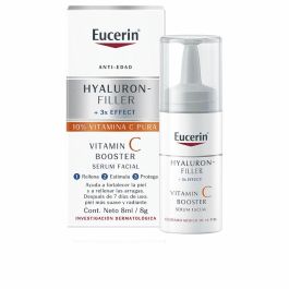 Eucerin HYALURON FILLER Vitamin C Booster Sérum Facial Antiedad Hidratante Antiarrugas Rellenador Todo Tipo Piel 8 ml Eucerin HYALURON FILLER Vitamin C Booster Sérum Facial Antiedad Hidratante Antiarrugas Rellenador Todo Tipo Piel 8 ml Precio: 17.5000001. SKU: S05101572
