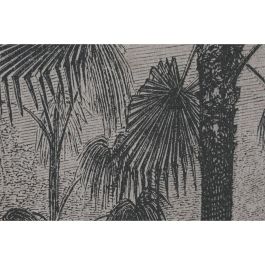 Juego de 3 cuadros Home ESPRIT Marrón Negro Palmeras 180 x 4 x 120 cm (3 Piezas)