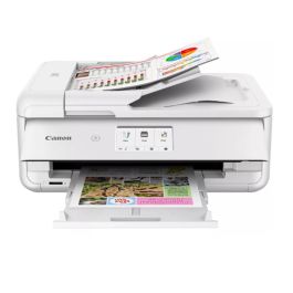 Canon PIXMA TS9551Ca Multifunción Inyección Color Wi-Fi Impresora A3 con ADF Tinta ChromaLife100