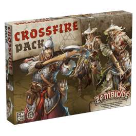 Zombicide GUF047ML Crossfire Pack: Expansión para Zombicide Fantasía, 12 Guardias Ballesteros PNJ, 27 Miniaturas, Idioma Multilingüe Precio: 31.50000018. SKU: B14N4W7CGE