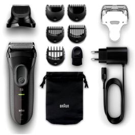 BRAUN SERIE 3 SHAVE & STYLE 3000BT Afeitadora eléctrica con recortador de barba - Negro Precio: 116.50000032. SKU: S7112638