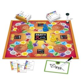 Diset Party & Co. Junior Juego de Mesa Familiar con 2 Niveles de Dificultad, Edad 8+ Años, Para 3 Jugadores Diset Party & Co. Junior Juego de Mesa Familiar con 2 Niveles de Dificultad, Edad 8+ Años, Para 3 Jugadores