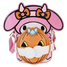 Loungefly Bolso Mini My Melody Reversible Piel Vegana Sanrio 15x20x5cm Tirantes Ajustables Detalles Fosforescentes Precio: 53.69000021. SKU: B1ASLNBZ99