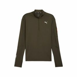 Sudadera sin Capucha Hombre Puma Flex 1/4 Zip Verde oscuro Atomized Precio: 38.50000022. SKU: B1D4J386FN