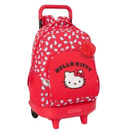 Mochila Escolar con Ruedas Hello Kitty Iconic Blanco Rojo 33 x 45 x 22 cm Mochila Escolar con Ruedas Hello Kitty Iconic Blanco Rojo 33 x 45 x 22 cm Precio: 37.50000056. SKU: B13MX5KS5L