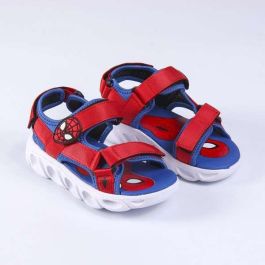Cerdá T024 Sandalias Técnicas Deportivas de Travesía Spiderman para Niños, Color Azul, Talla 24 Cerdá T024 Sandalias Técnicas Deportivas de Travesía Spiderman para Niños, Color Azul, Talla 24