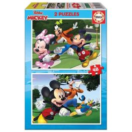 Puzzle 2x48 piezas mickey y sus amigos Precio: 9.9946. SKU: S2415805