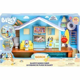 Bluey's Beach Hut - BLUEY - Playset con figura exclusiva y más de 10 accesorios Precio: 62.89000047. SKU: B1AMW2BH4C