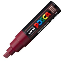 POSCA Marcador Pc-8K No Permanente Punta Biselada 8.0 mm Rojo Vino Precio: 4.68999993. SKU: B148B8D7NN