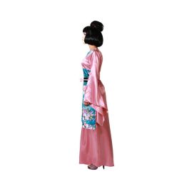 Disfraz China Kimono Rosa Mujer Adulto Disfraz China Kimono Rosa Mujer Adulto