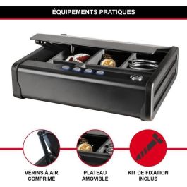 MASTER LOCK Caja fuerte compacta (llave + código electrónico) - 2.3 L MASTER LOCK Caja fuerte compacta (llave + código electrónico) - 2.3 L