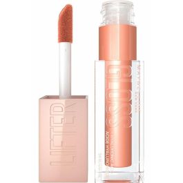 Maybelline LIFTER gloss #007-ámbar - Brillo de labios con efecto lifting y volumen, 5.4 ml Maybelline LIFTER gloss #007-ámbar - Brillo de labios con efecto lifting y volumen, 5.4 ml