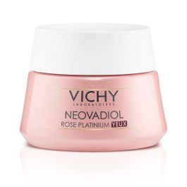 Vichy Rose Platinium Yeux Crema Contorno de Ojos Revitalizante Anti Ojeras y Bolsas 15 ml