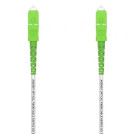 AISENS Cable Fibra Optica Latiguillo 10 M G657A2 3.0 9/125 SMF SIMPLEX CPR DCA LSZH, SC/APC-SC/APC, Precio: 3.50000002. SKU: B15AEJBN82