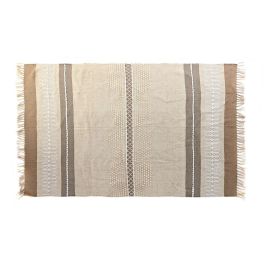 Alfombra Boho DKD Home Decor Marron 244 x 0 x 156 cm