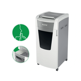 Trituradora de Papel Leitz IQ 600 Pro Autofeed P4 60 L