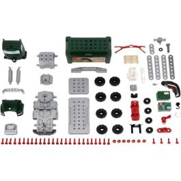 Bosch BOS4009847086402 Camión DIY de Juguete para Montar y Desmontar - Kit de Construcción Infantil con Herramientas y +80 Piezas
