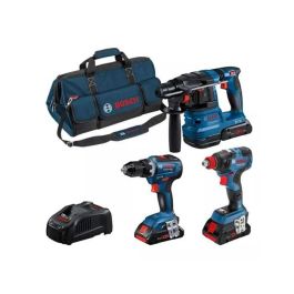 KIT COMBO 3 HERRAMIENTAS 18V: GSR 18V-55 + GDX 18V-200 + GBH 18V-22 + ProCORE18V 3x4.0Ah Precio: 714.59000008. SKU: B1HSZ69V3K