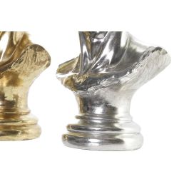 Figura Neoclasico DKD Home Decor Dorado Plateado 17.5 x 36 x 24.5 cm (2 Unidades) Figura Neoclasico DKD Home Decor Dorado Plateado 17.5 x 36 x 24.5 cm (2 Unidades)