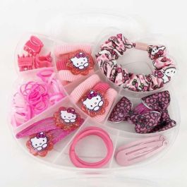 Cerdá Set de Belleza Caja 20 Piezas Hello Kitty Edad Mínima 5 Años Color Rosa