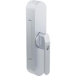 Cerradura de seguridad para puerta de terraza - ABUS - WINTECTO One FCA4100 S - Tecnología SmartX, sensor de alarma 3D, control mediante aplicación