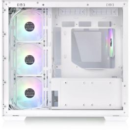 Caja PC - THERMALTAKE - View 380 TG ARGB Snow - Semitorre - ATX - Cristal templado - Blanco Caja PC - THERMALTAKE - View 380 TG ARGB Snow - Semitorre - ATX - Cristal templado - Blanco