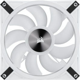 Corsair iCUE QL140 Carcasa del ordenador Ventilador 14 cm Blanco Corsair iCUE QL140 Carcasa del ordenador Ventilador 14 cm Blanco