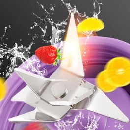 Basic Home Exprimidor Portátil Recargable 420M Basic - Dimensiones: 8.5 cm de ancho x 24.5 cm de alto x 8.5 cm de largo, Peso: 19.42 kg (9 Unidades)